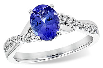 B208-24713: LDS RG 1.20 TANZANITE 1.35 TGW