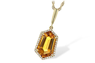 C208-19222: NECK 3.66 CITRINE 3.80 TGW