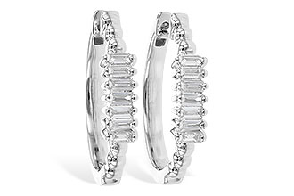 C290-95613: EARR .20 TW BAGUETTES