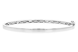 C290-99195: BANGLE (L207-31949 W/ CHANNEL FILLED IN & NO DIA)