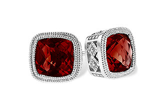 D290-91086: EARR 2.50 TW GARNET