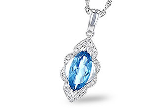 D290-97440: NECK 1.26 BLUE TOPAZ 1.37 TGW