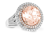 E206-40095: LDS RG 3.94 MORGANITE 4.50 TGW