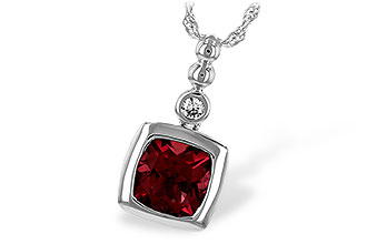 E207-31949: NECK 1.40 GARNET 1.44 TGW