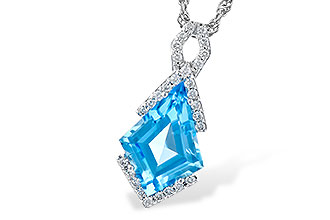 E290-92822: NECK 2.40 BLUE TOPAZ 2.53 TGW