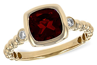 F207-29222: LDS RG 1.52 GARNET 1.60 TGW