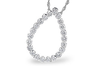 F290-95631: NECKLACE 1.00 TW