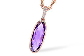 F290-99231: NECK 1.67 AMETHYST 1.70 TGW