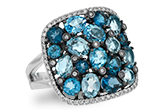 G205-50122: LDS RG 3.67 BLUE TOPAZ 3.94 TGW