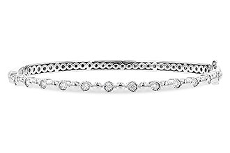 G290-91976: BANGLE .25 TW