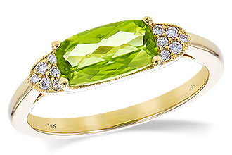 G290-98294: LDS RG 1.32 PERIDOT 1.40 TGW