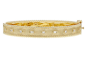 G291-88322: BANGLE .08 BAG .22 TW