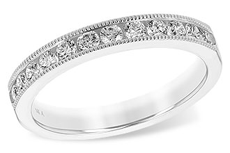 K206-44676: LDS WED RG .50 TW