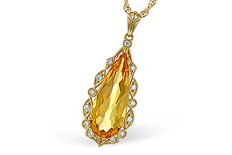 K290-93758: NECK 3.38 CITRINE 3.50 TGW