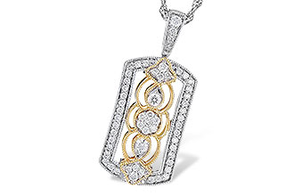 K290-96531: NECKLACE .33 TW