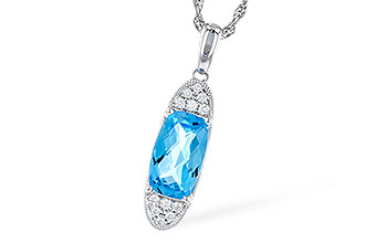 K291-81940: NECK 2.02 BLUE TOPAZ 2.12 TGW