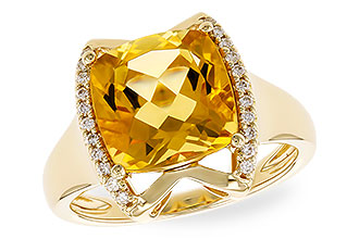 K291-86540: LDS RG 3.74 CITRINE 3.85 TGW (10MM CIT)