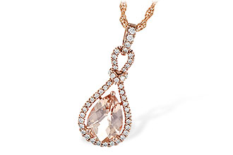 L208-18303: NECK 1.54 MORGANITE 1.75 TGW