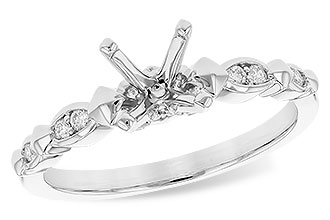 L291-83776: LDS SEMI DIA RG .08 TW