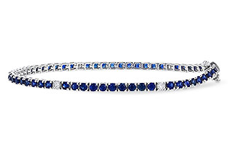 L292-73794: BRACELET 3.27 TW SAPP 3.52 TGW (7")