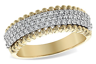 M206-43730: LDS DIA WED RG .50 TW