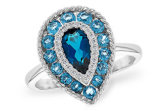 M208-21985: LDS RG 1.52 TW BLUE TOPAZ 1.60 TGW