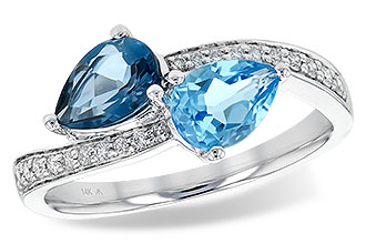 M208-24685: LDS RG 1.52 BLUE TOPAZ 1.66 TGW