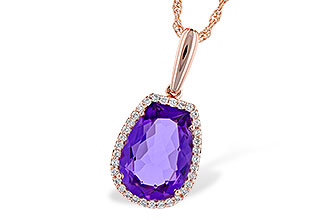 M290-92821: NECK 3.00 AMETHYST 3.15 TGW