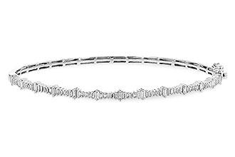 M290-97430: BANGLE .60 BAGUETTE TW